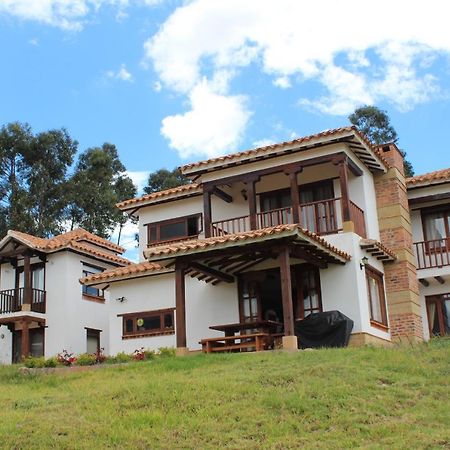 Willa Casa Campestre San Jorge Villa de Leyva Zewnętrze zdjęcie