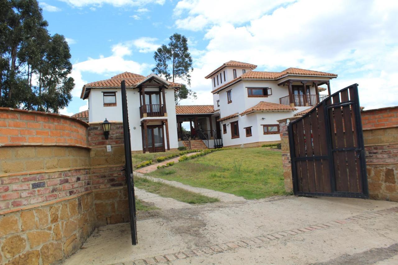 Willa Casa Campestre San Jorge Villa de Leyva Zewnętrze zdjęcie
