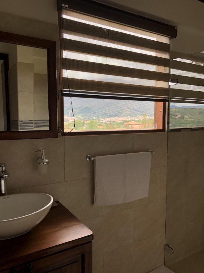 Willa Casa Campestre San Jorge Villa de Leyva Zewnętrze zdjęcie