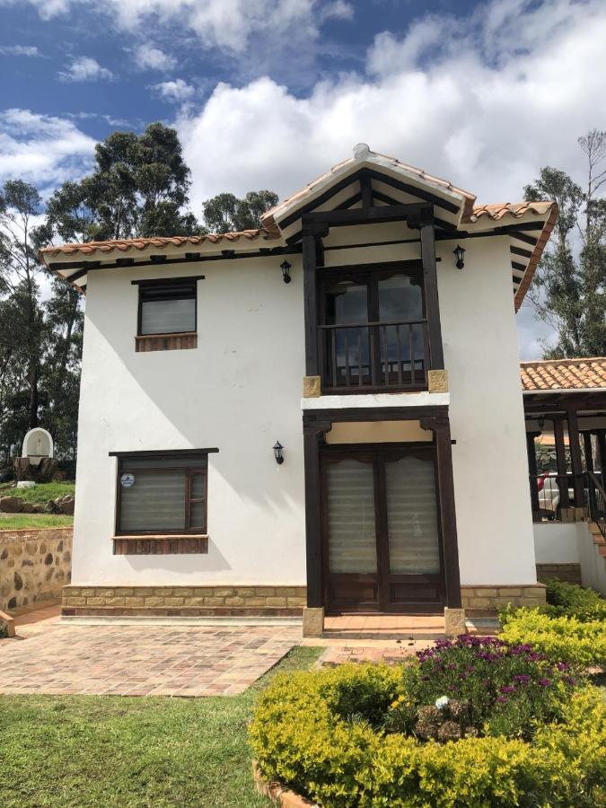 Willa Casa Campestre San Jorge Villa de Leyva Zewnętrze zdjęcie