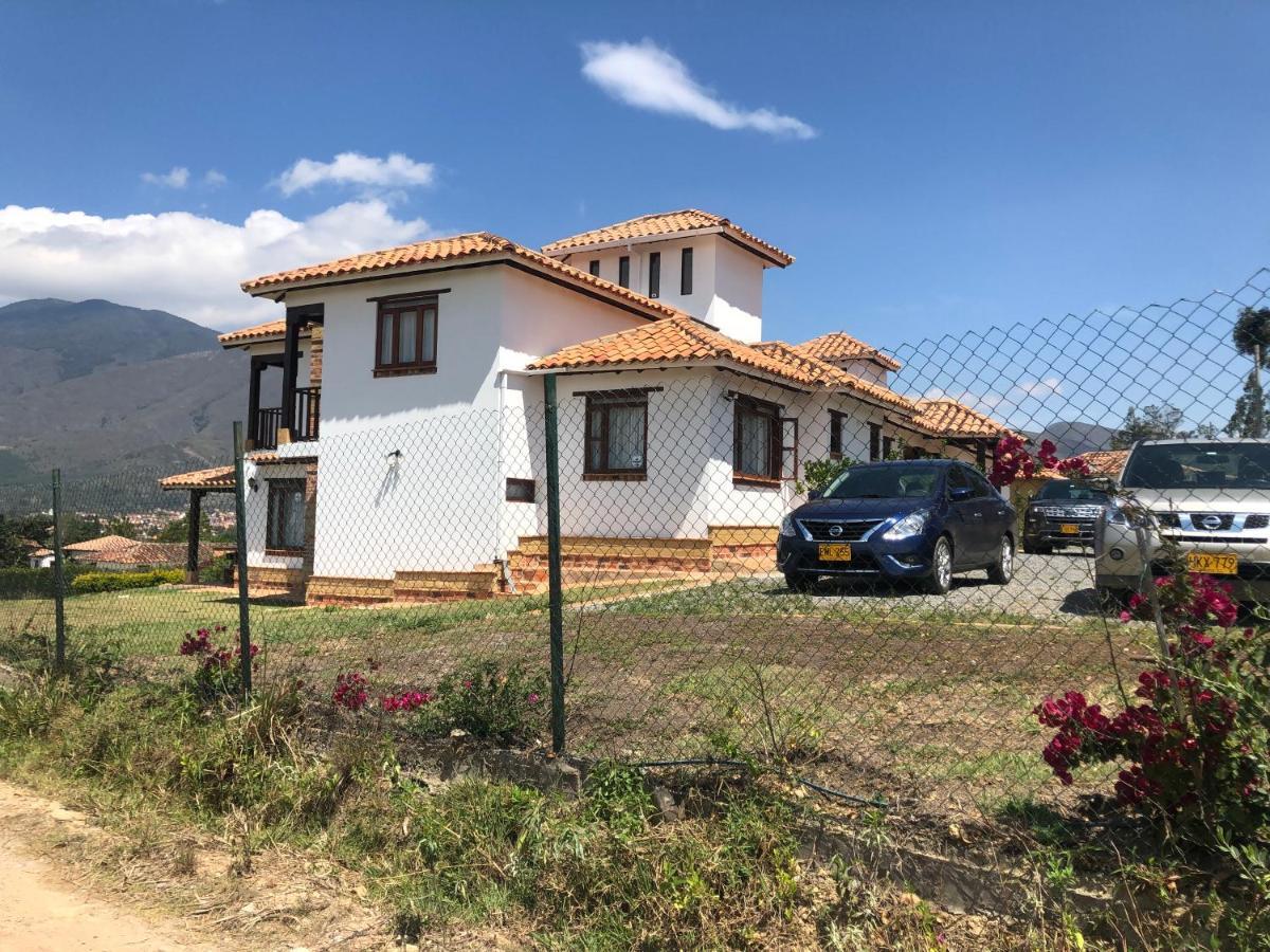 Willa Casa Campestre San Jorge Villa de Leyva Zewnętrze zdjęcie