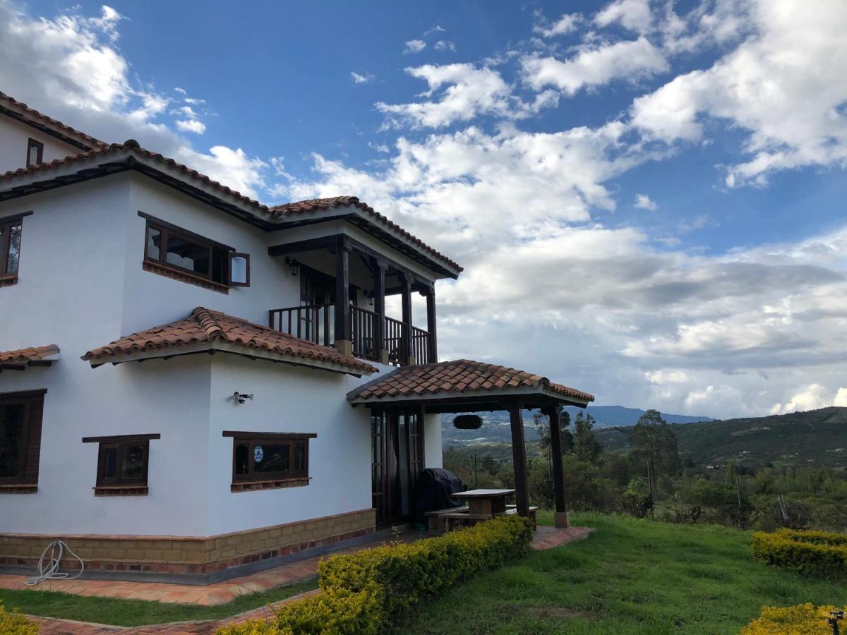 Willa Casa Campestre San Jorge Villa de Leyva Zewnętrze zdjęcie