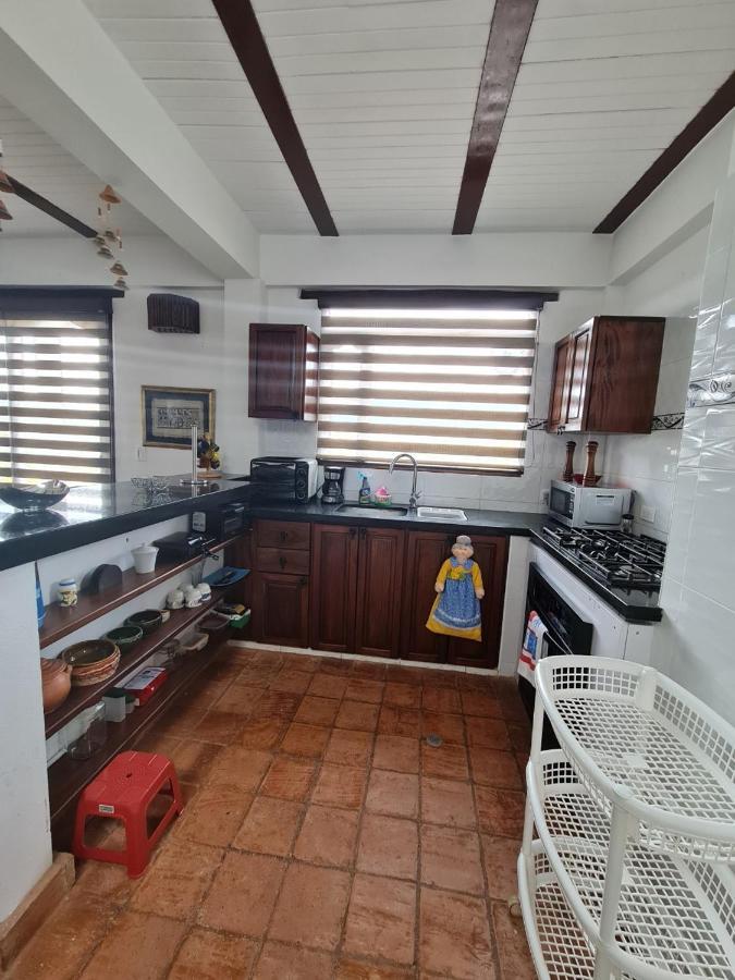 Willa Casa Campestre San Jorge Villa de Leyva Zewnętrze zdjęcie