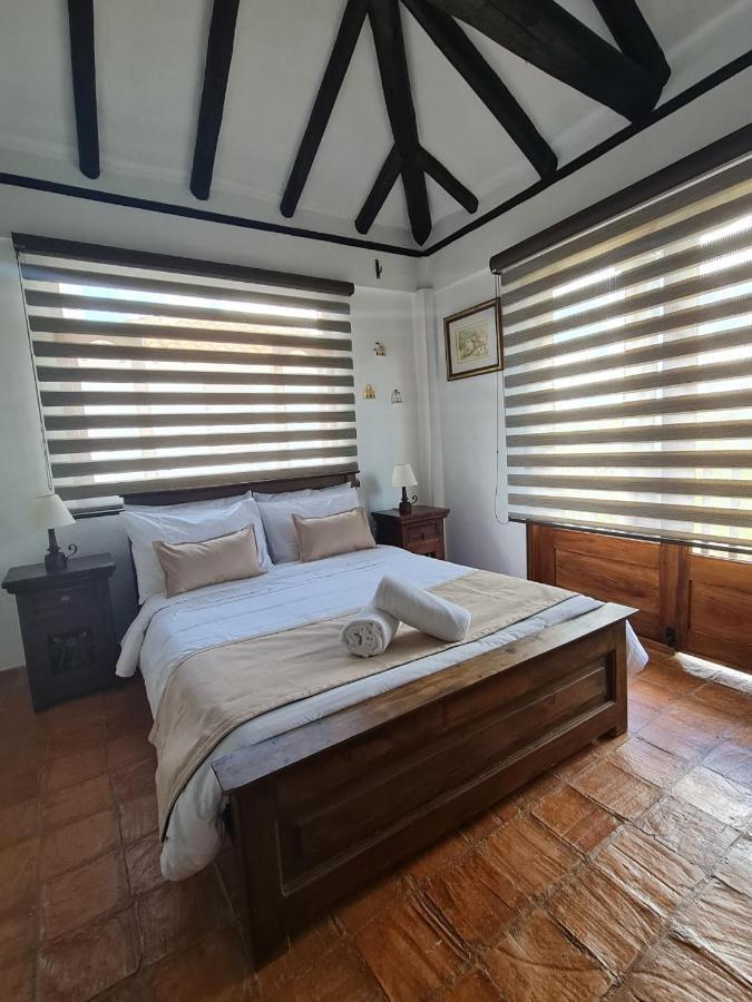 Willa Casa Campestre San Jorge Villa de Leyva Zewnętrze zdjęcie