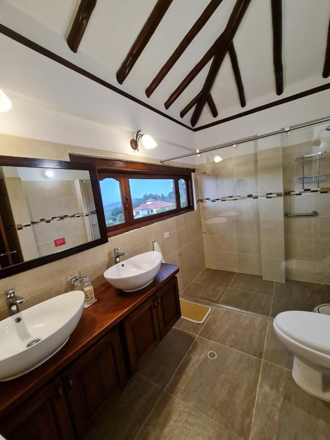 Willa Casa Campestre San Jorge Villa de Leyva Zewnętrze zdjęcie
