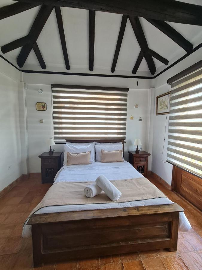 Willa Casa Campestre San Jorge Villa de Leyva Zewnętrze zdjęcie