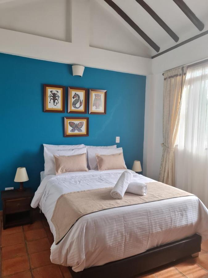 Willa Casa Campestre San Jorge Villa de Leyva Zewnętrze zdjęcie