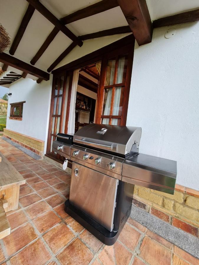 Willa Casa Campestre San Jorge Villa de Leyva Zewnętrze zdjęcie