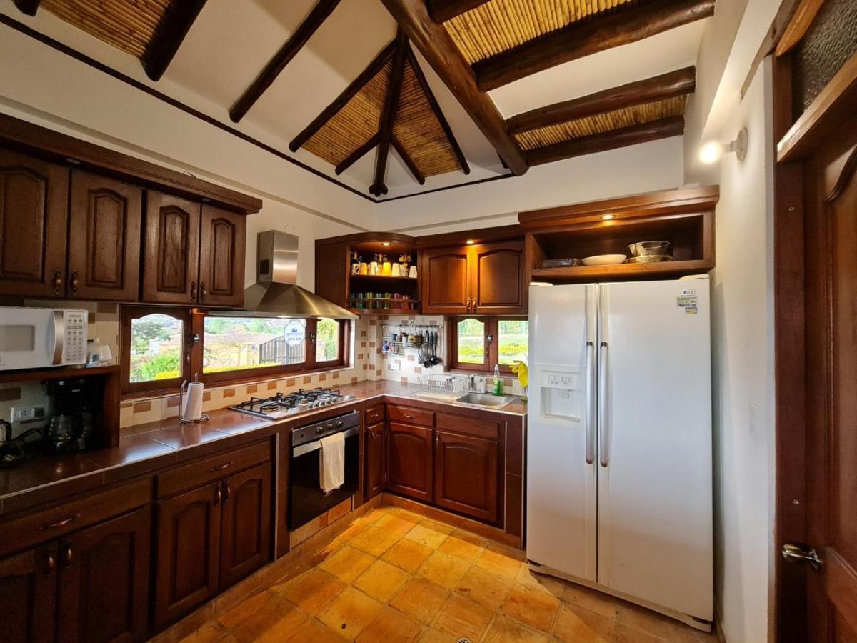 Willa Casa Campestre San Jorge Villa de Leyva Zewnętrze zdjęcie
