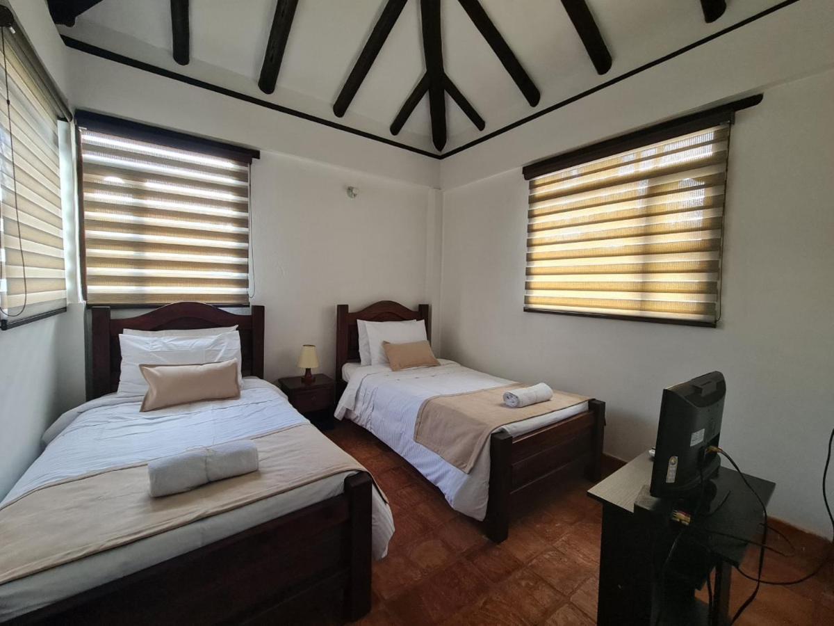 Willa Casa Campestre San Jorge Villa de Leyva Zewnętrze zdjęcie