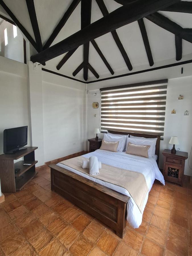 Willa Casa Campestre San Jorge Villa de Leyva Zewnętrze zdjęcie