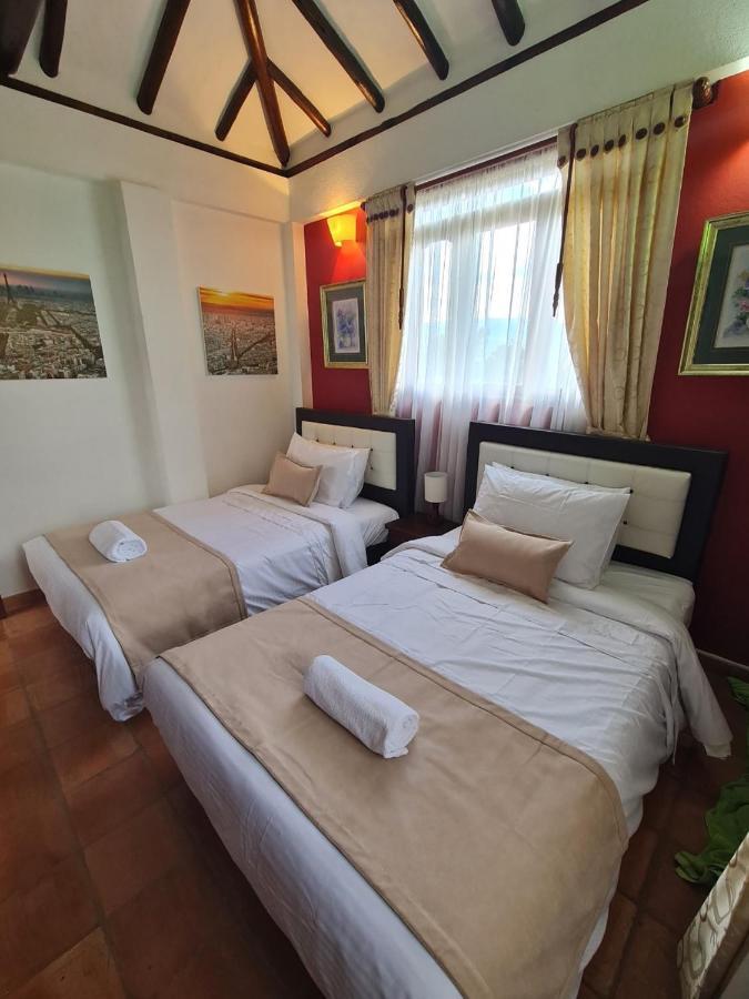 Willa Casa Campestre San Jorge Villa de Leyva Zewnętrze zdjęcie