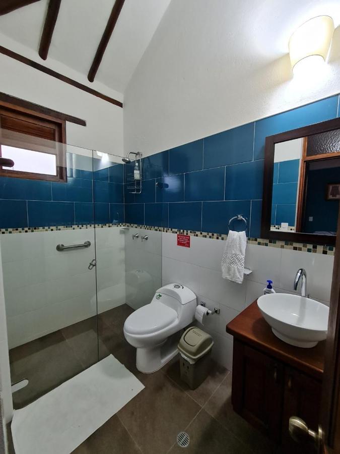Willa Casa Campestre San Jorge Villa de Leyva Zewnętrze zdjęcie