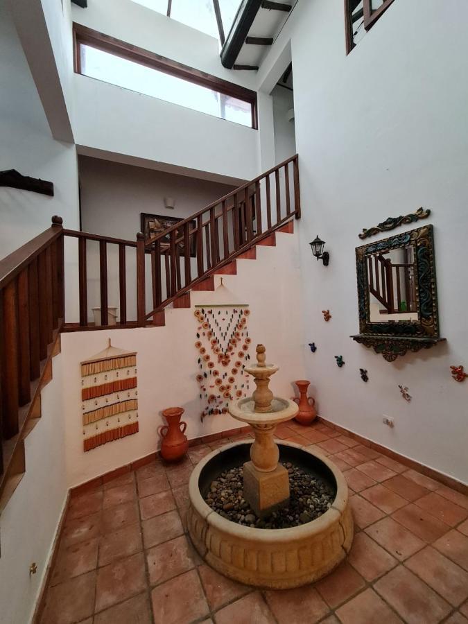 Willa Casa Campestre San Jorge Villa de Leyva Zewnętrze zdjęcie