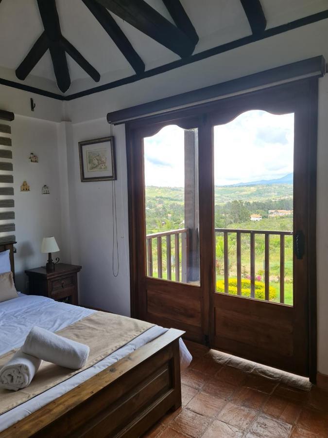 Willa Casa Campestre San Jorge Villa de Leyva Zewnętrze zdjęcie