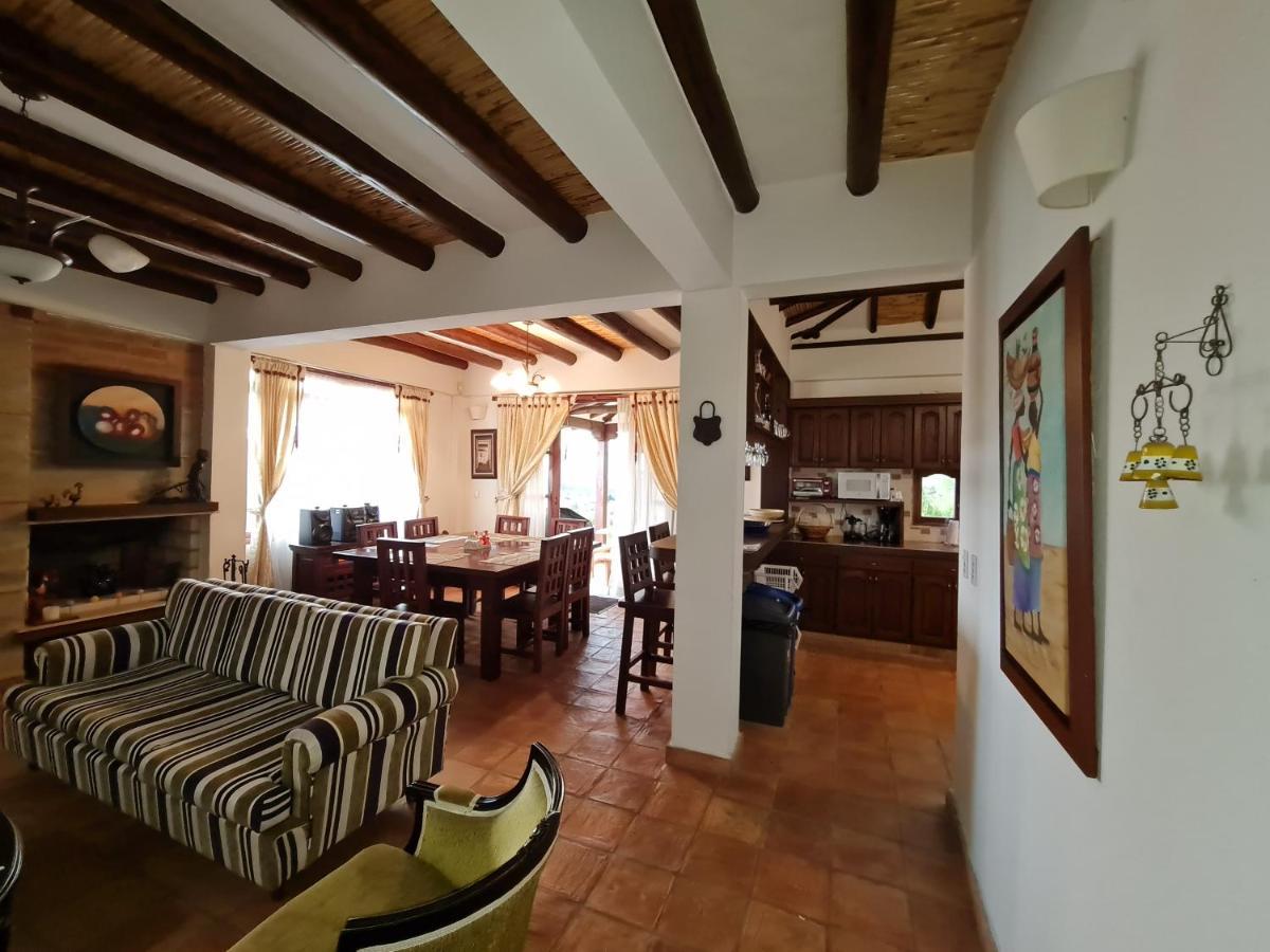 Willa Casa Campestre San Jorge Villa de Leyva Zewnętrze zdjęcie