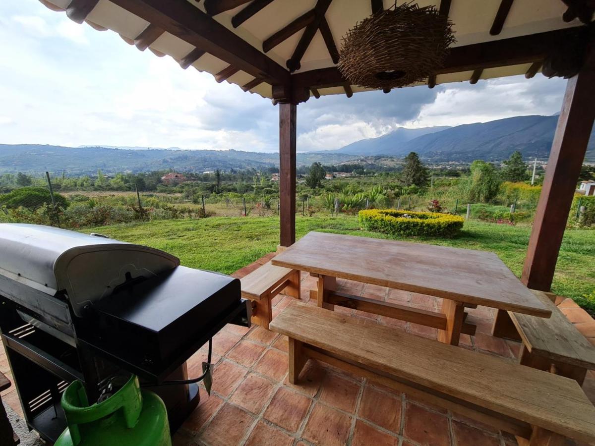 Willa Casa Campestre San Jorge Villa de Leyva Zewnętrze zdjęcie