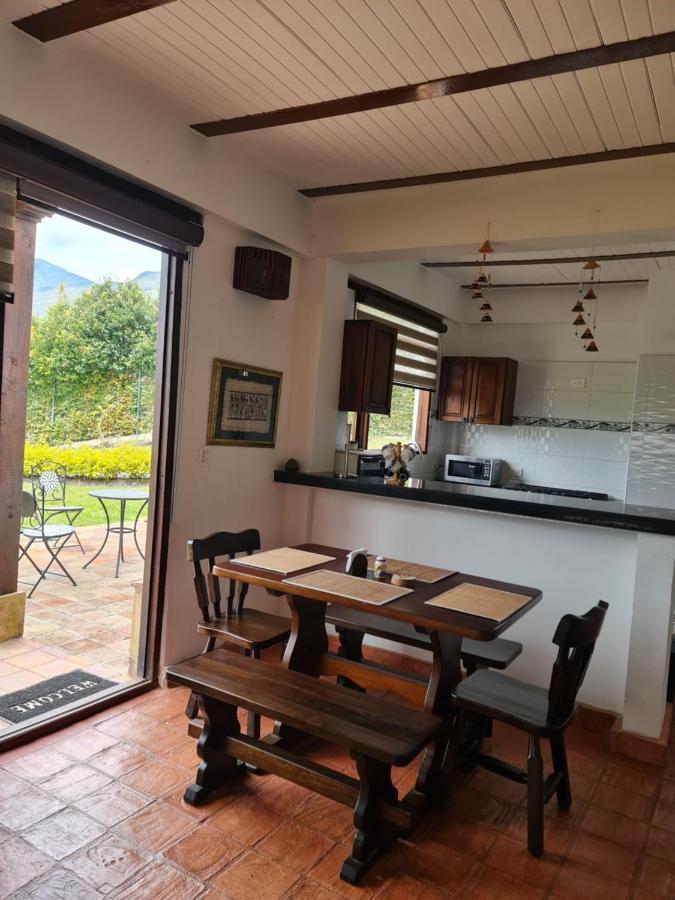 Willa Casa Campestre San Jorge Villa de Leyva Zewnętrze zdjęcie
