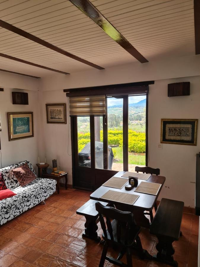 Willa Casa Campestre San Jorge Villa de Leyva Zewnętrze zdjęcie