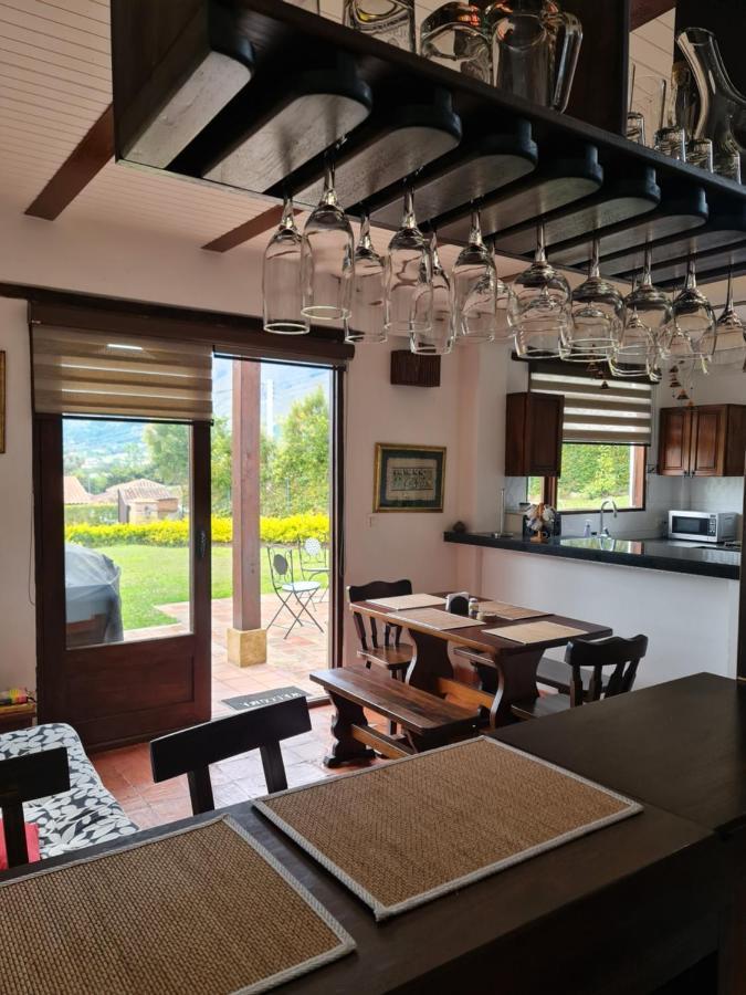 Willa Casa Campestre San Jorge Villa de Leyva Zewnętrze zdjęcie
