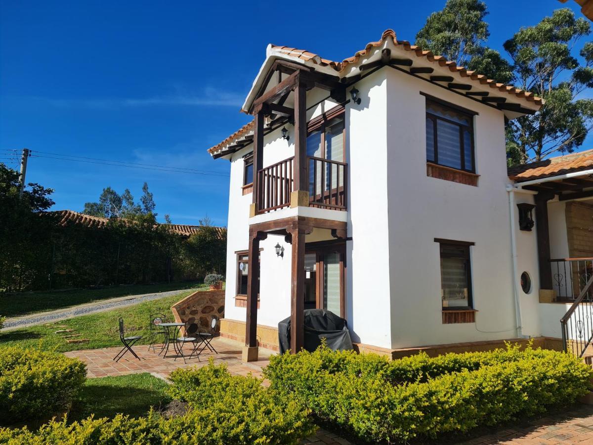 Willa Casa Campestre San Jorge Villa de Leyva Zewnętrze zdjęcie